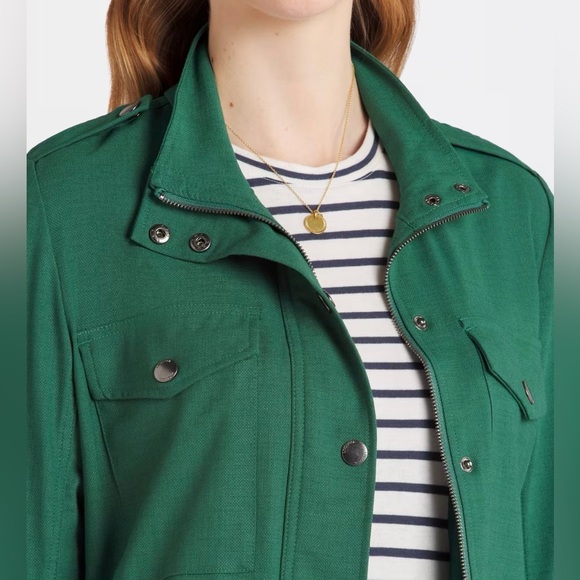 Cropped Utility Jacket - Picture 5 of 5